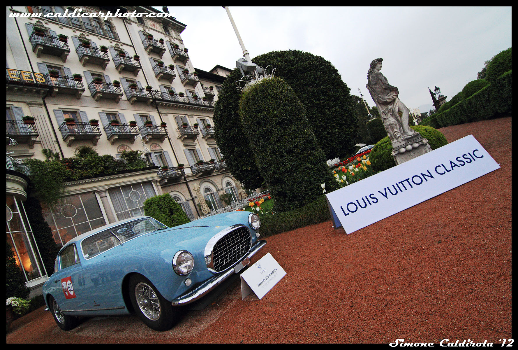 Louis Vuitton Classic Serenissima Run 2012! 