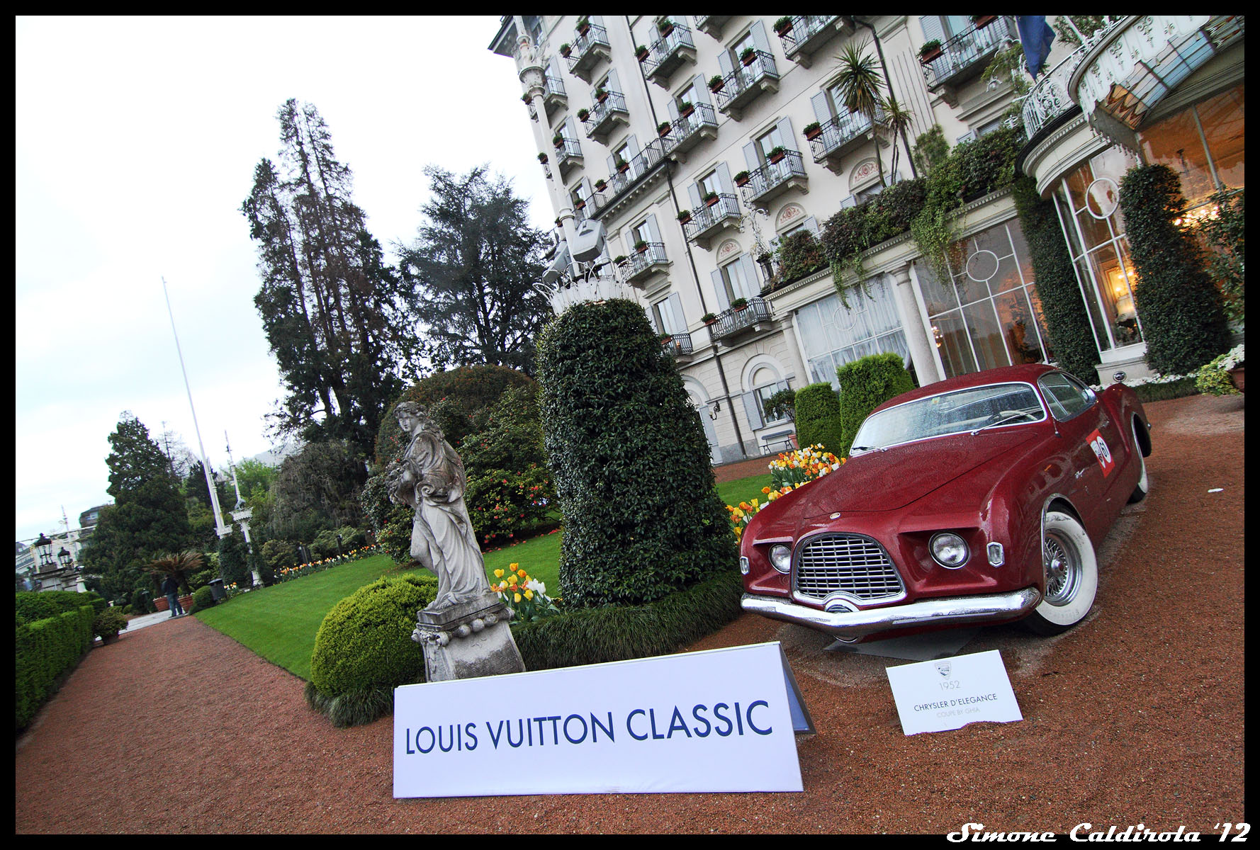 Serenissima Louis Vuitton Classic Run 2012