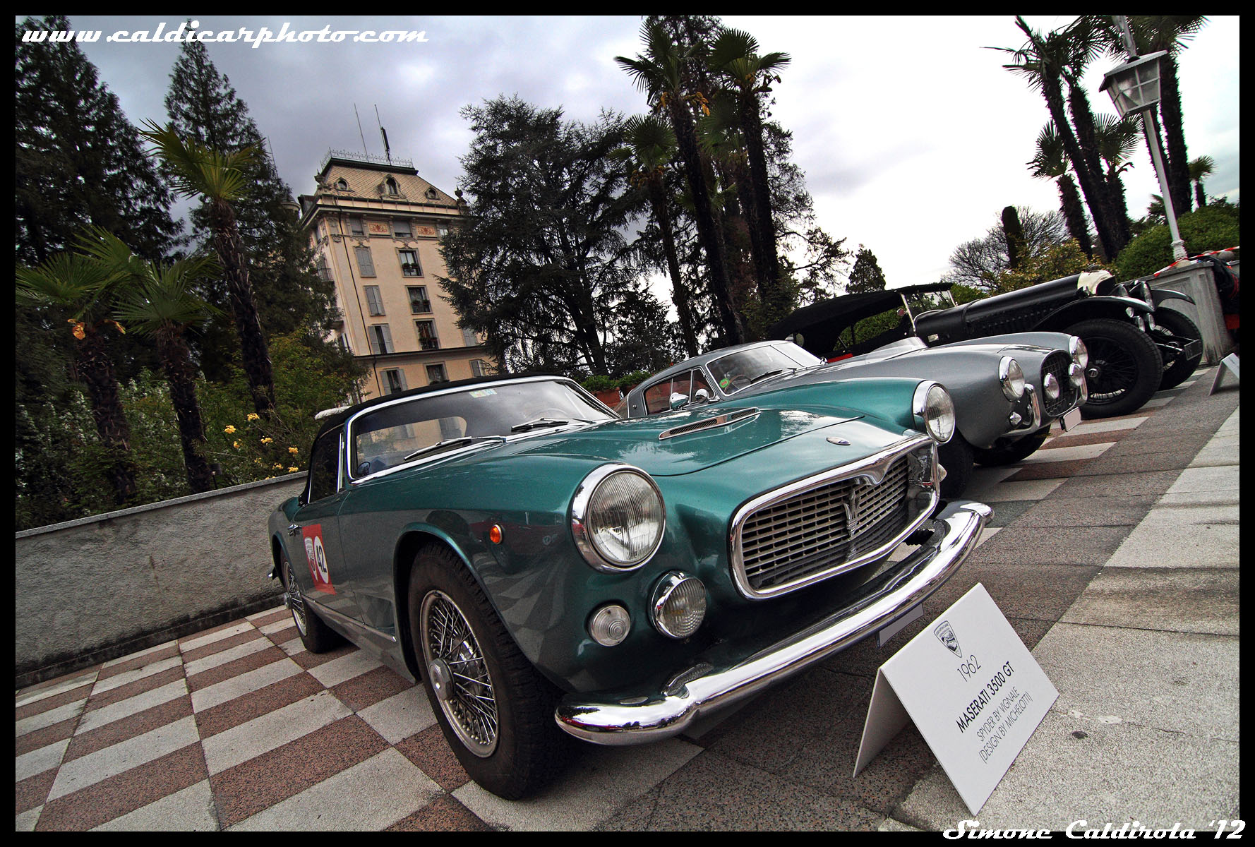 Louis Vuitton Classic Serenissima 2012! - caldicarphoto.com | Automotive photography since